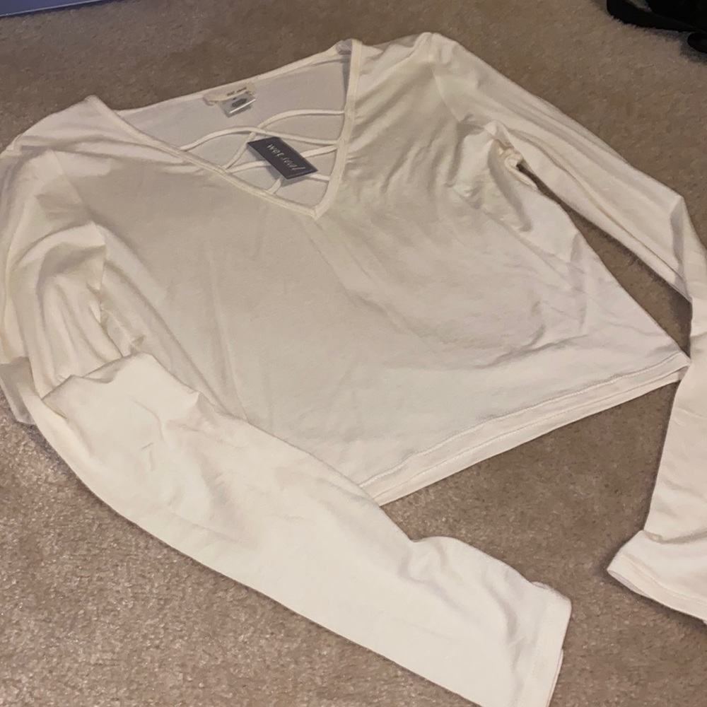 Cream color long sleeve